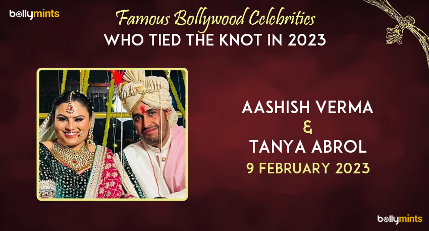 Tanya Abrol And Aashish Verma