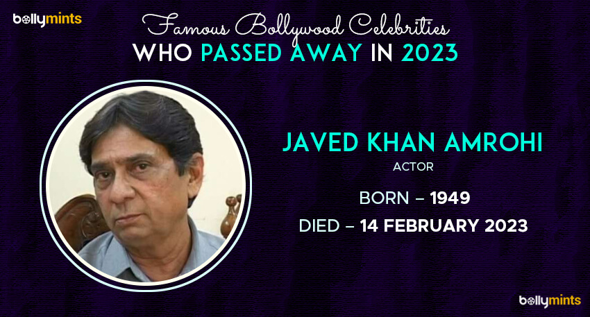 Javed Khan Amrohi