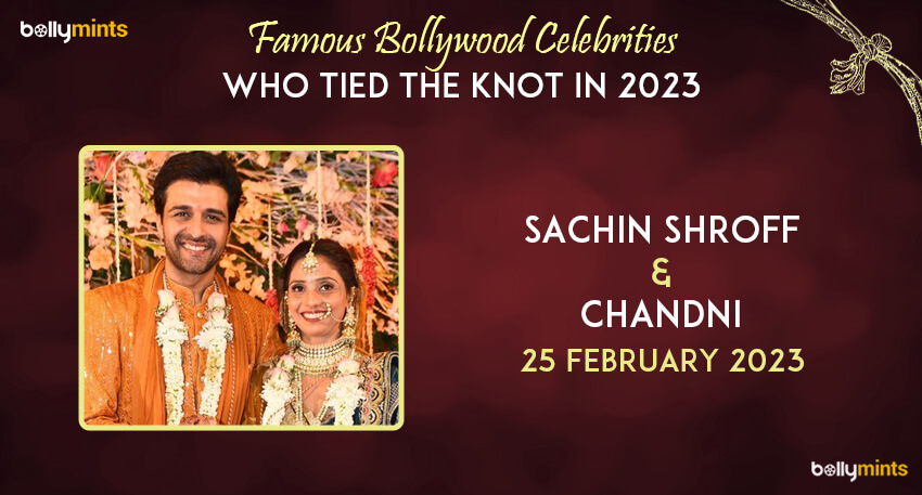 Sachin Shroff And Chandni
