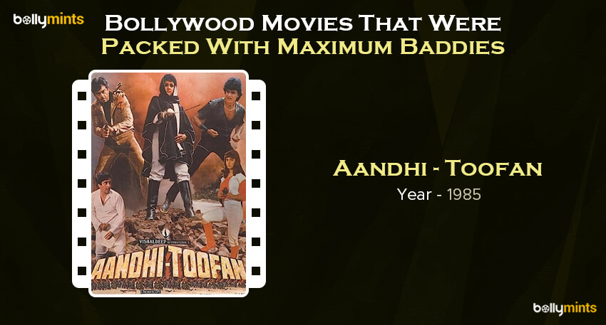 Aandhi - Toofan (1985)