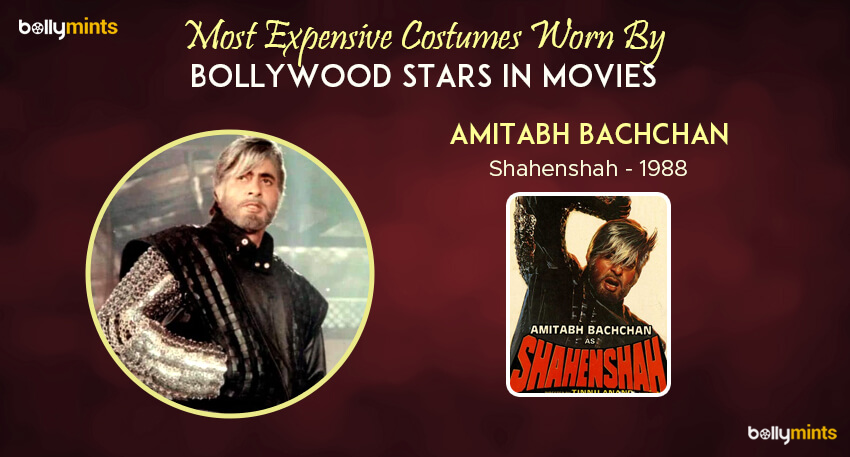 Amitabh Bachchan (Shahenshah - 1988)