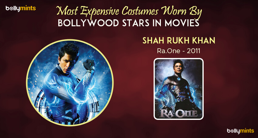 Shah Rukh Khan (Ra.One - 2011)