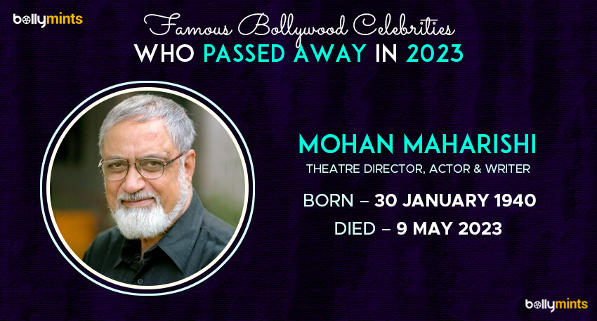 Mohan Maharishi
