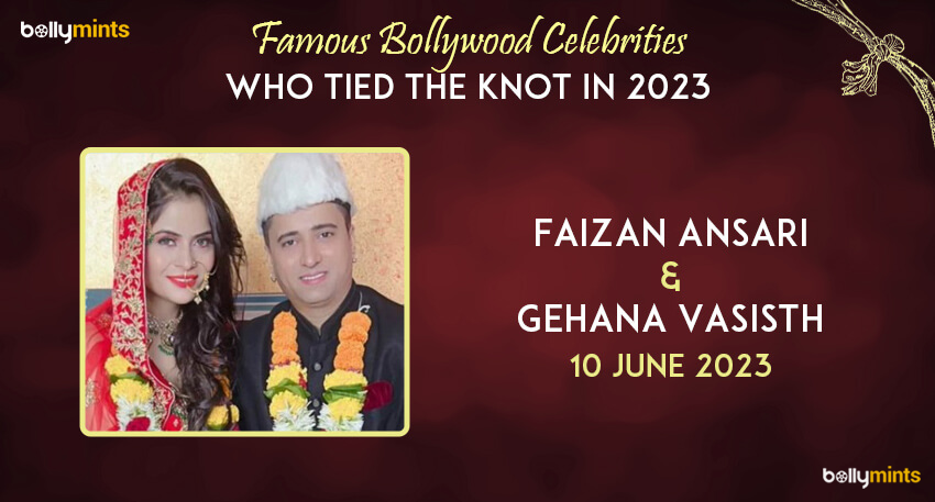 Gehana Vasisth And Faizan Ansari