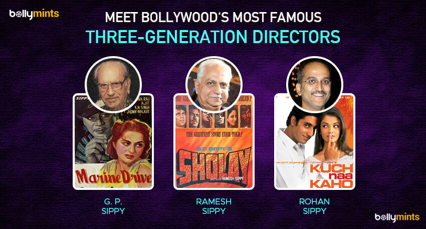 G. P. Sippy / Ramesh Sippy / Rohan Sippy