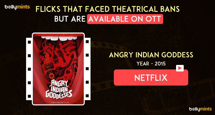 Angry Indian Goddess (2015)