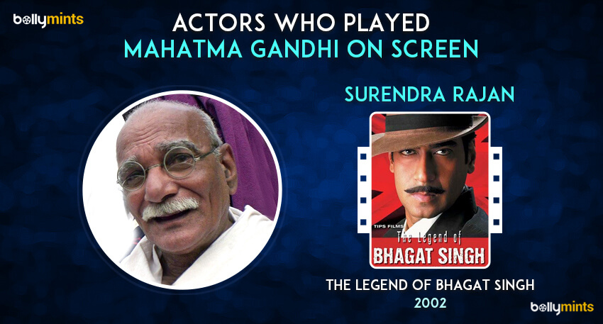 Surendra Rajan in The Legend of Bhagat Singh