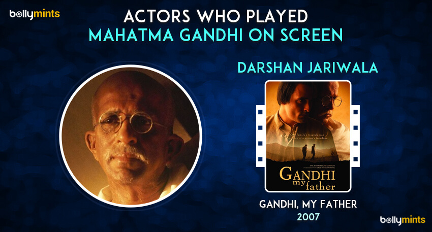 Darshan Jariwala in Gandhi, My Father