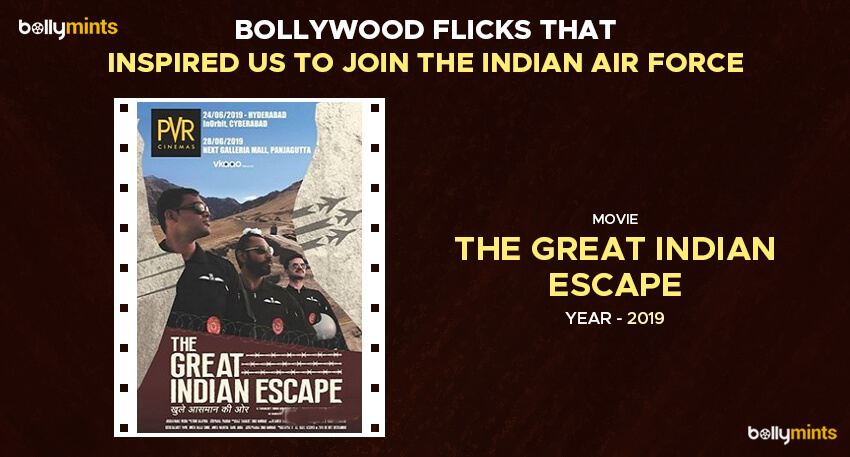 The Great Indian Escape (2019)