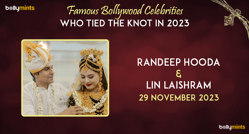 Randeep Hooda And Lin Laishram