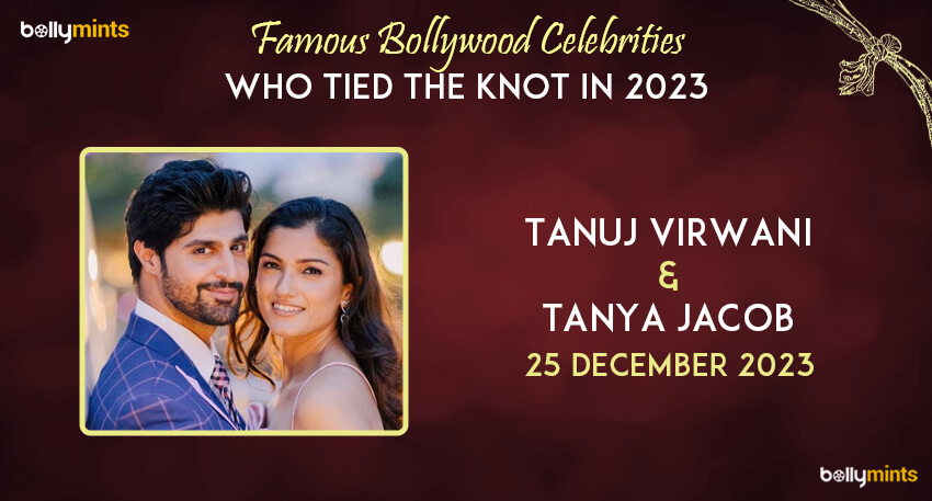 Tanuj Virwani And Tanya Jacob
