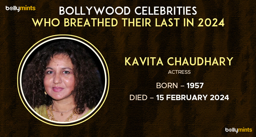 Kavita Chaudhary