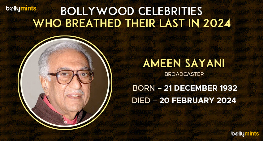 Ameen Sayani