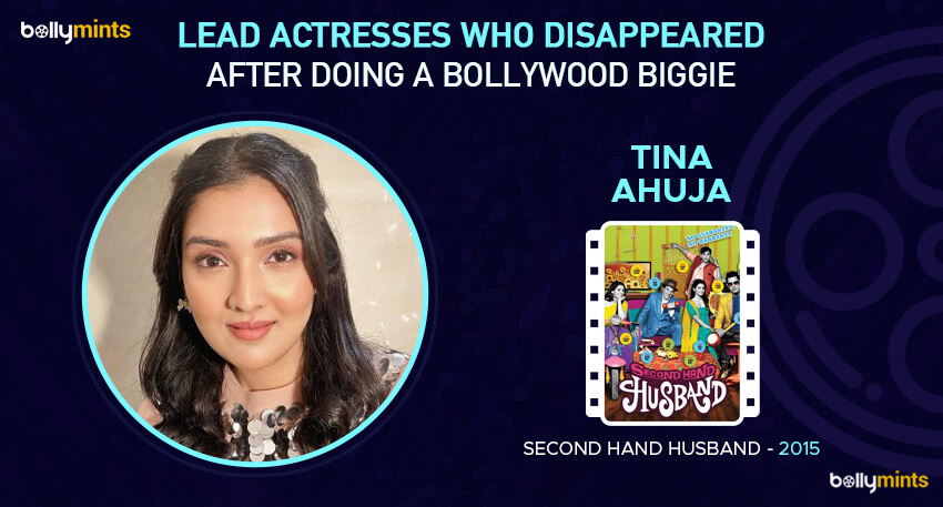 Tina Ahuja – Second Hand Husband (2015)