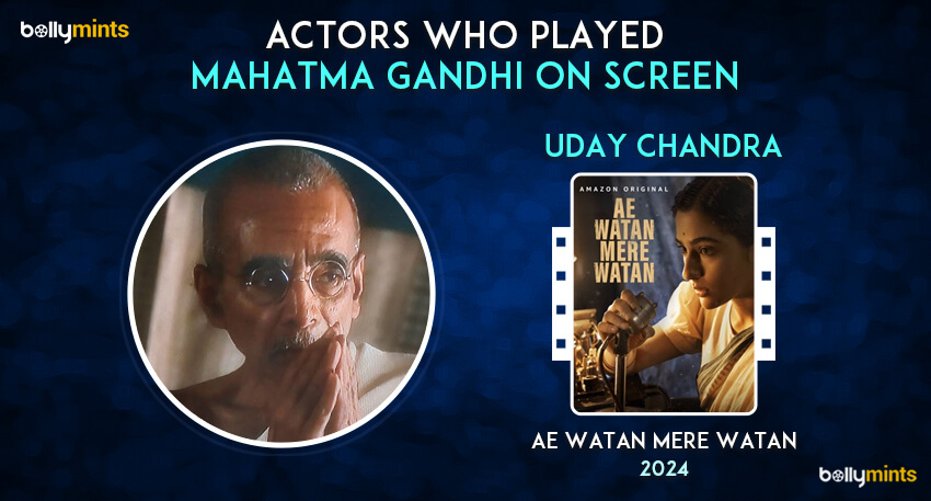 Uday Chandra in Ae Watan Mere Watan (2024)