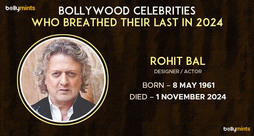 Rohit Bal