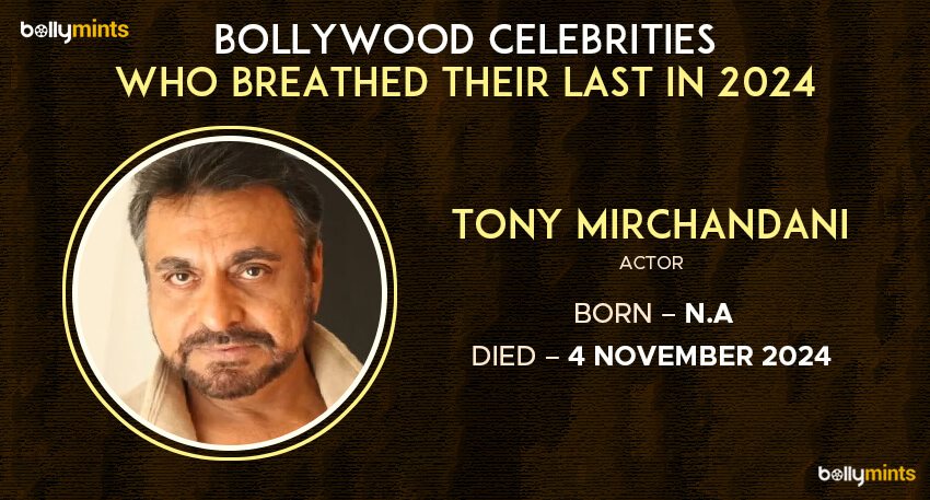 Tony Mirchandani