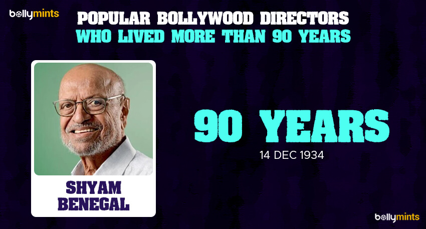 Shyam Benegal