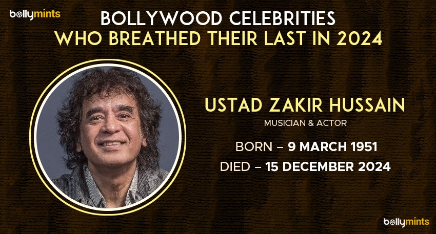 Ustad Zakir Hussain