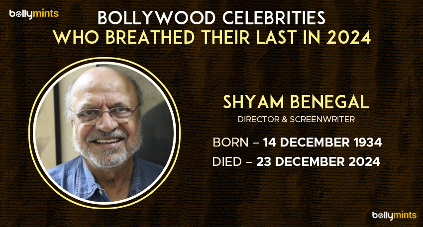 Shyam Benegal