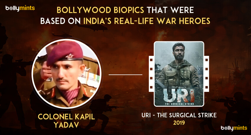 Uri: The Surgical Strike (2019) - Colonel Kapil Yadav