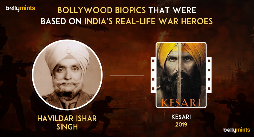 Kesari (2019) - Havildar Ishar Singh