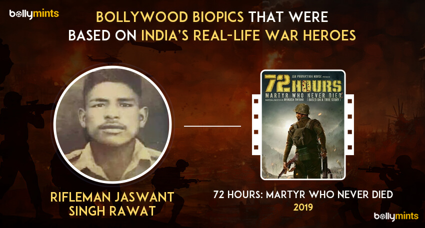 72 Hours: Martyr Who Never Died (2019) - Rifleman Jaswant Singh Rawat
