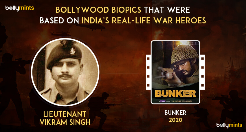 Bunker (2020) - Lieutenant Vikram Singh