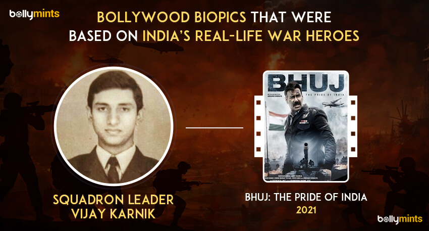 Bhuj: The Pride of India (2021) - Squadron Leader Vijay Karnik