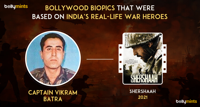Shershaah (2021) - Captain Vikram Batra