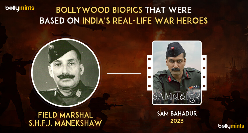 Sam Bahadur (2023) - Field Marshal S.H.F.J. Manekshaw