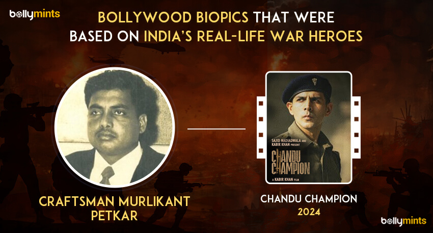 Chandu Champion (2024) – Craftsman Murlikant Petkar