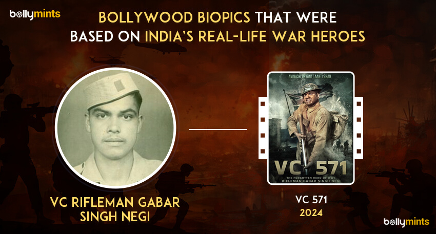 VC 571 (2024) - VC Rifleman Gabar Singh Negi