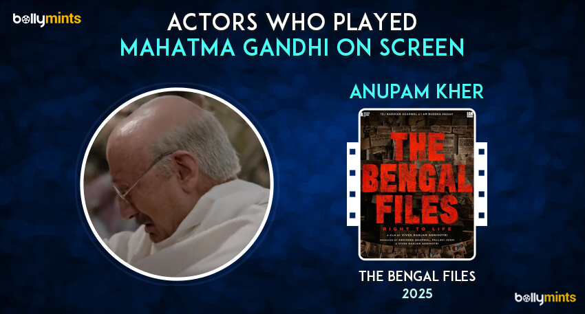 Anupam Kher in The Bengal Files: Right to Life
