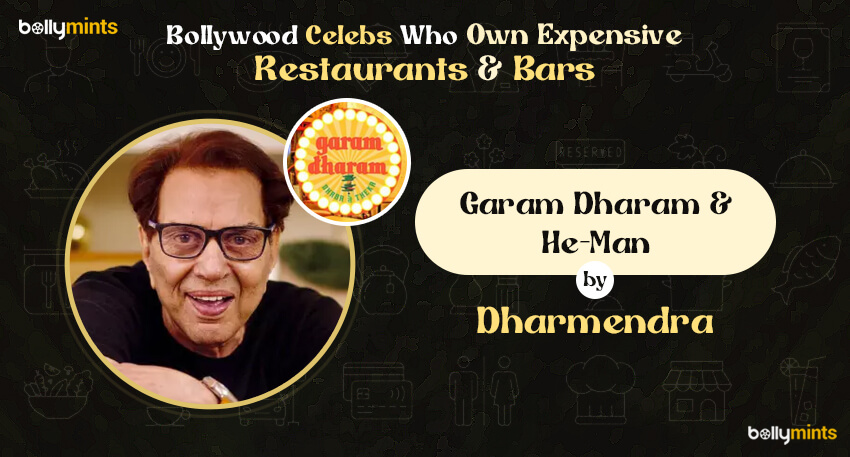 Garam Dharam & He-Man by Dharmendra