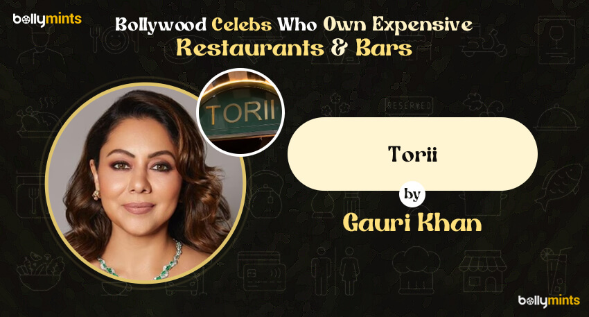 Torii by Gauri Khan