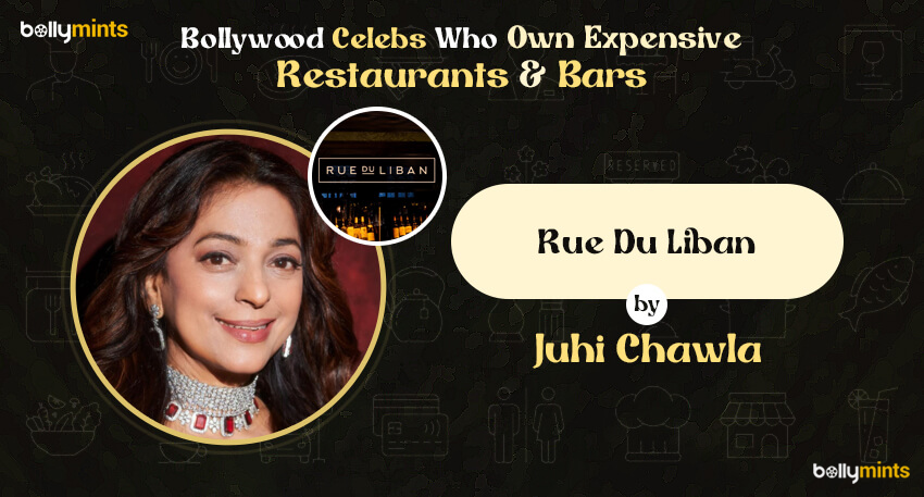 Rue Du Liban by Juhi Chawla