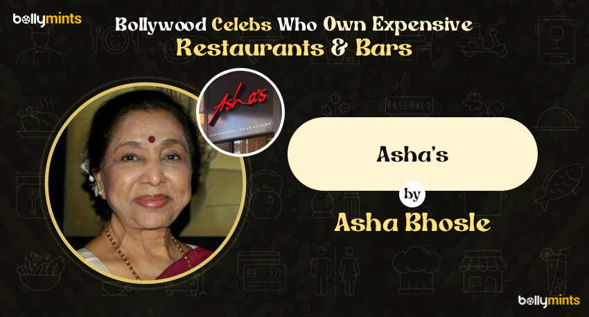 Asha’s by Asha Bhosle
