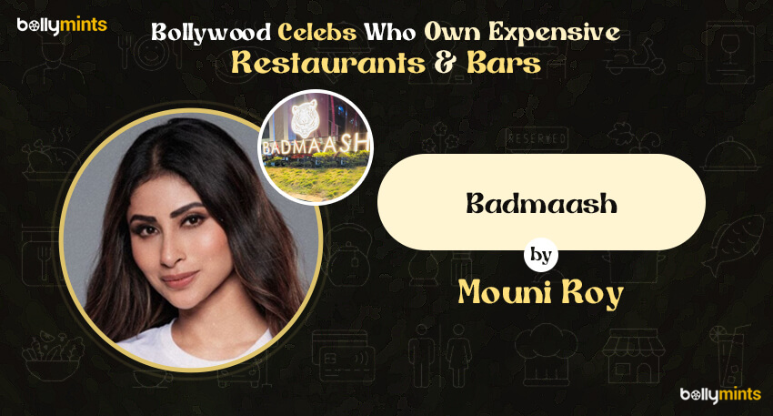 Badmaash by Mouni Roy