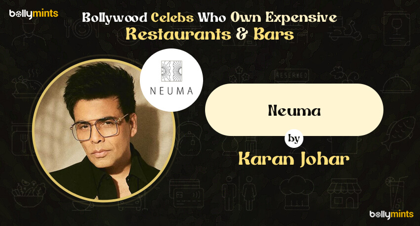 Neuma by Karan Johar