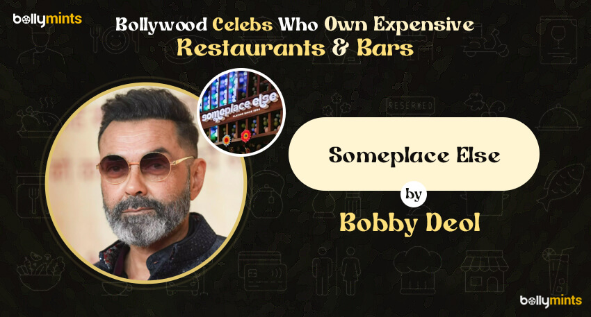 Someplace Else by Bobby Deol