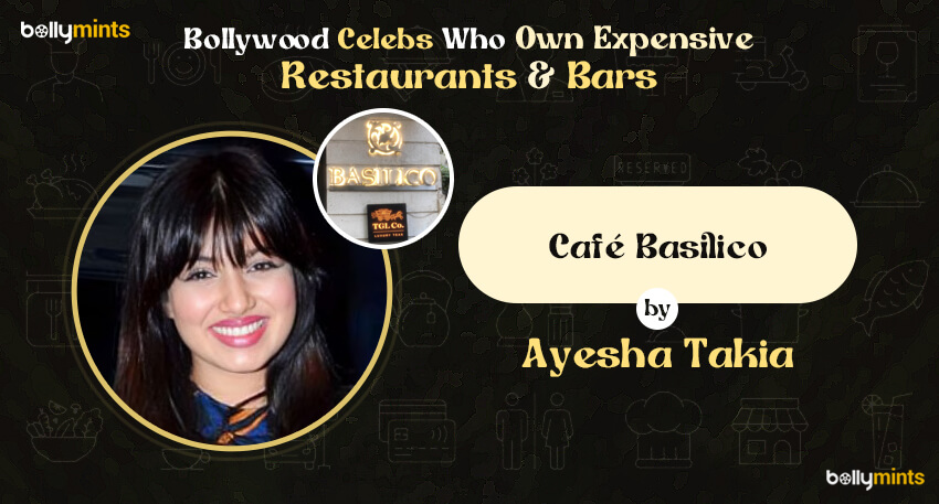 Café Basilico by Ayesha Takia