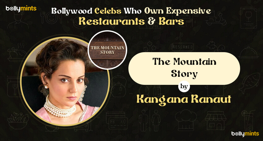 The Mountain Story by Kangana Ranaut