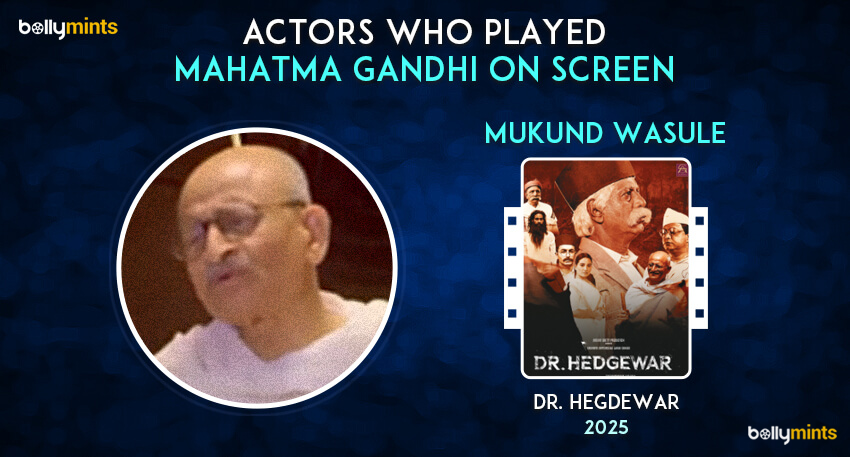 Mukund Wasule in Dr. Hegdewar (2025)
