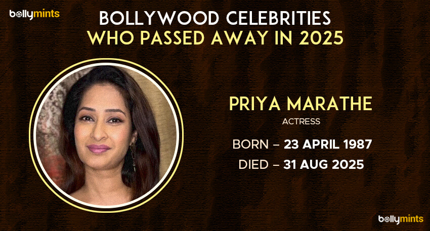 Priya Marathe