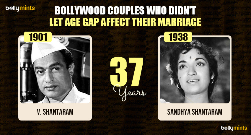 V. Shantaram - Sandhya Shantaram