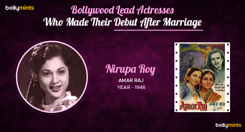 Nirupa Roy - Amar Raj (1946)