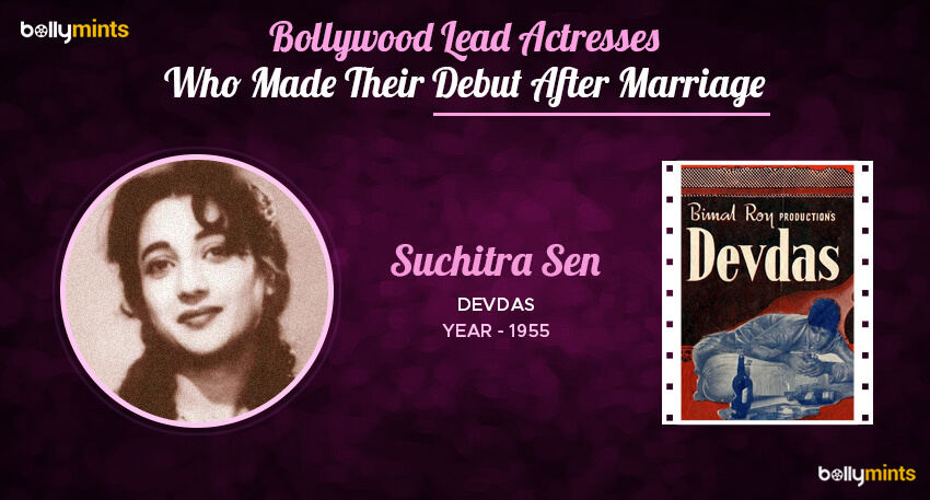 Suchitra Sen - Devdas (1955)