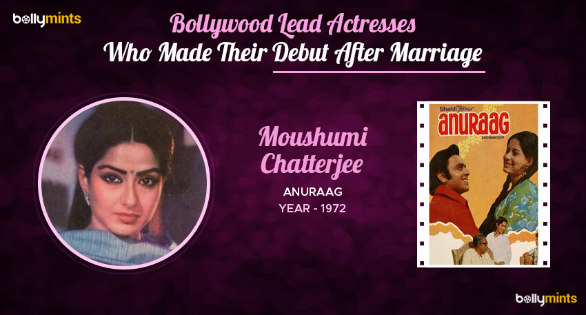Moushumi Chatterjee - Anuraag (1972)