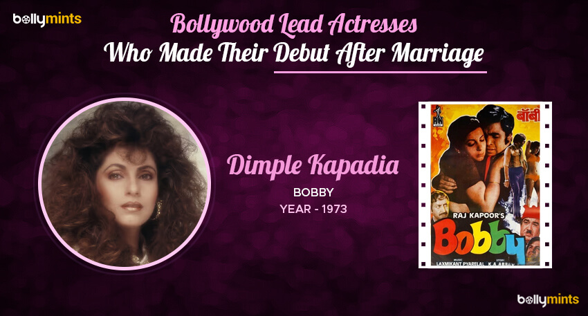 Dimple Kapadia - Bobby (1973)